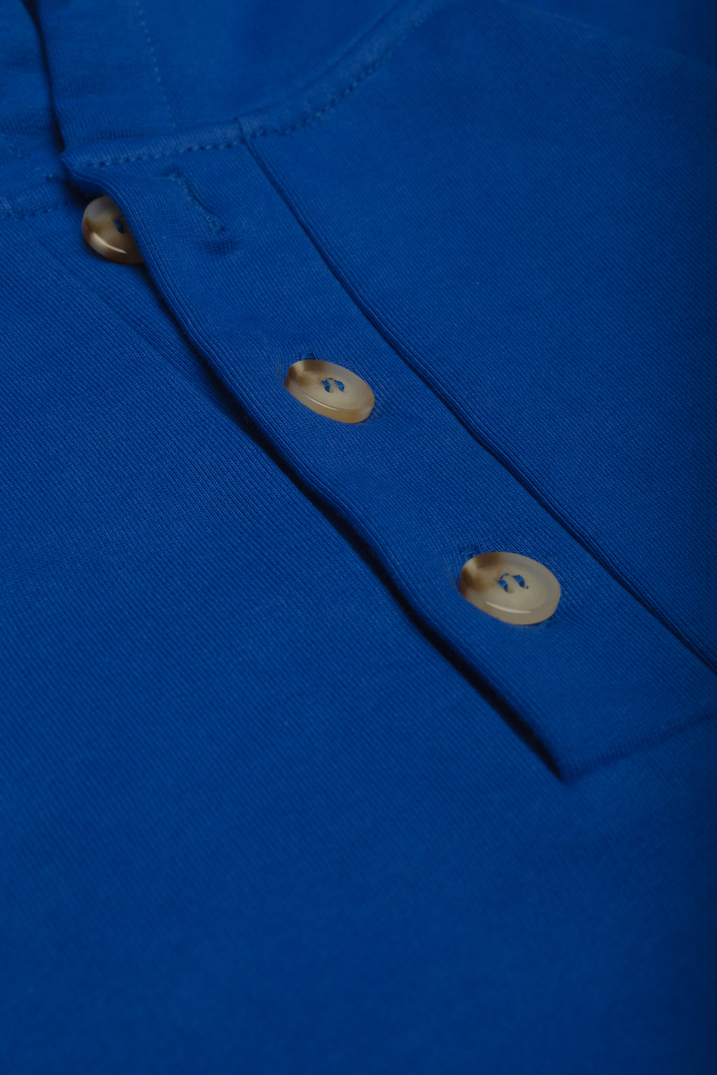 Oversized Cropped Button Hoodie