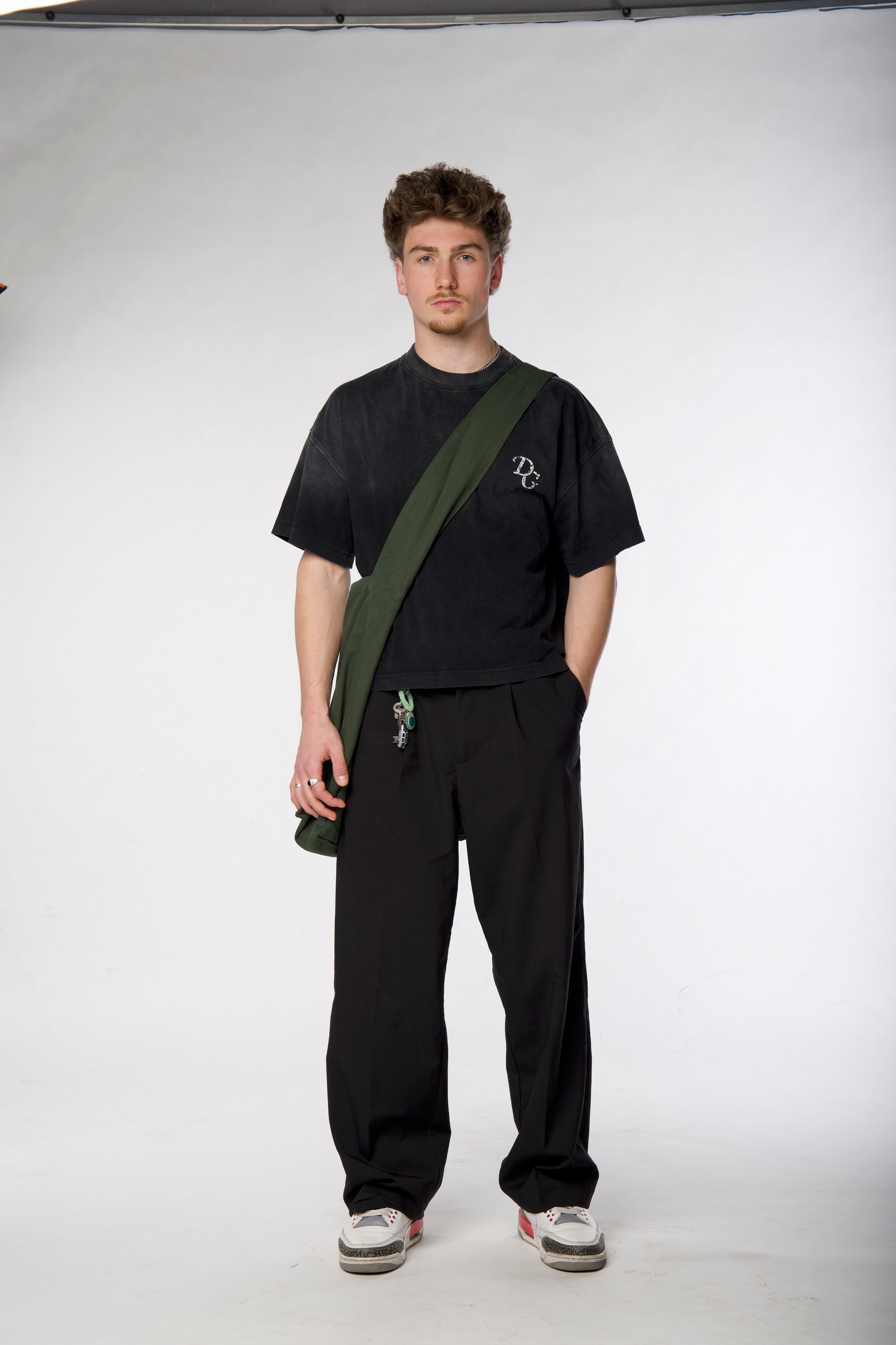 Oversized Crossbody Bag