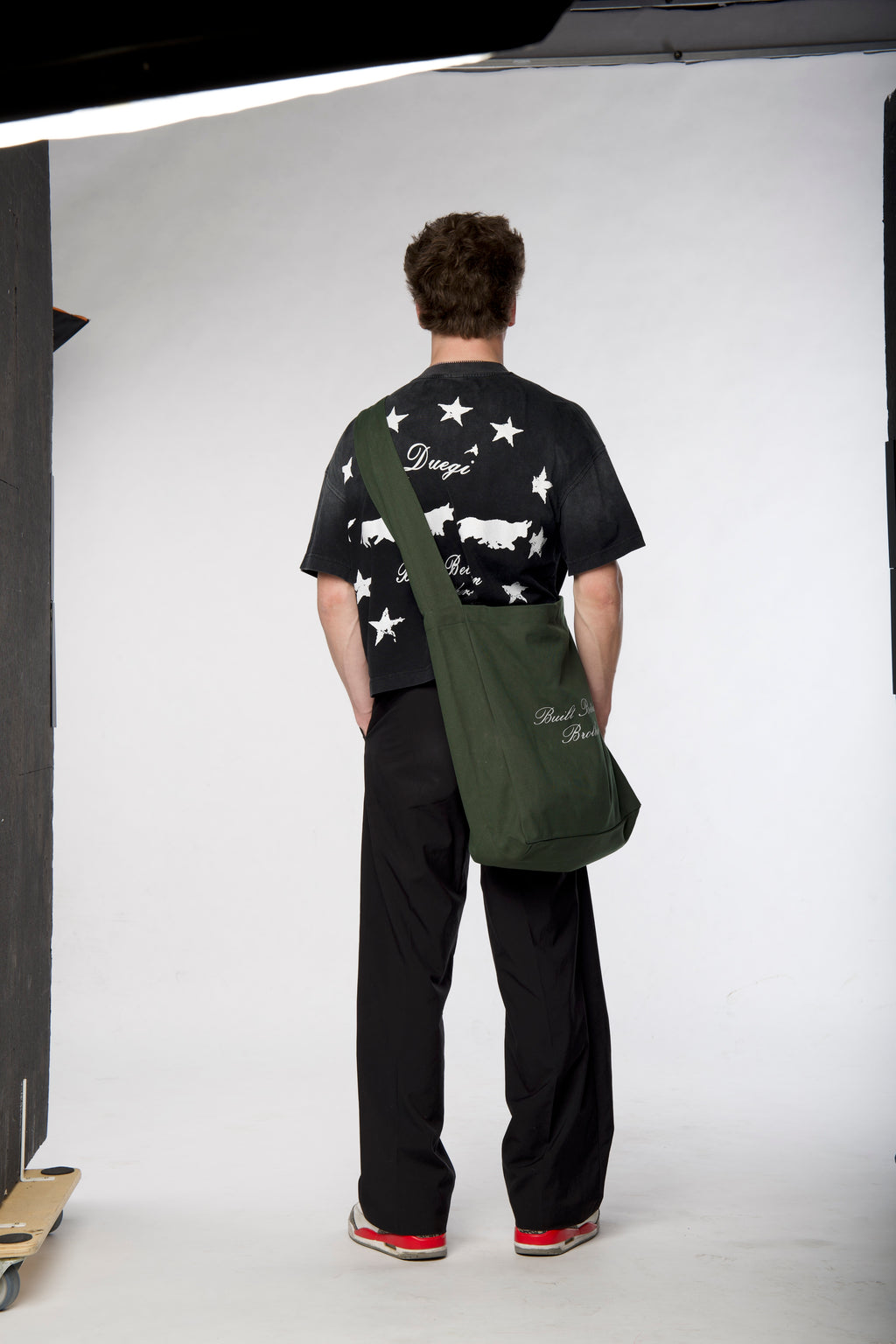 Oversized Crossbody Bag