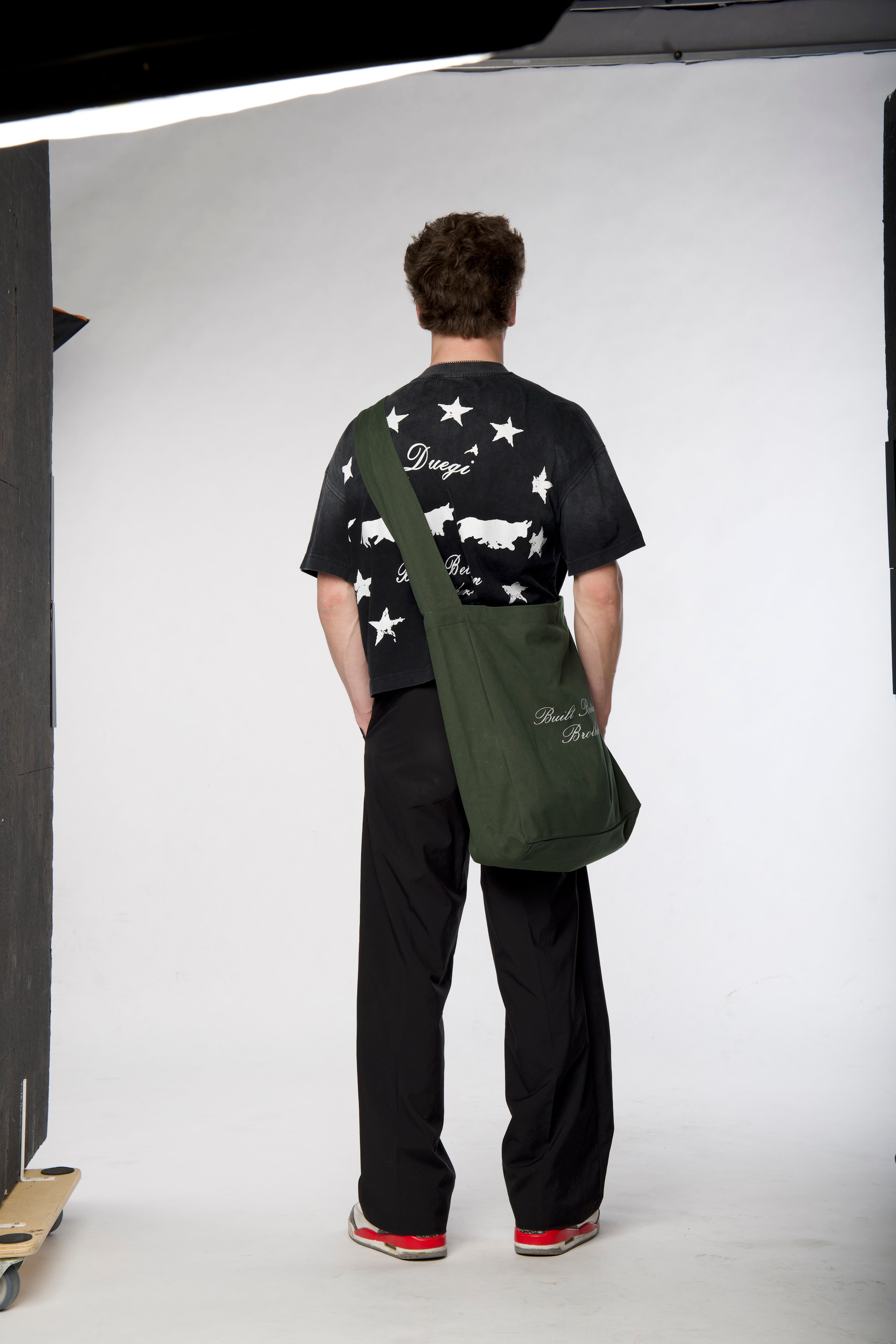 Oversized Crossbody Bag